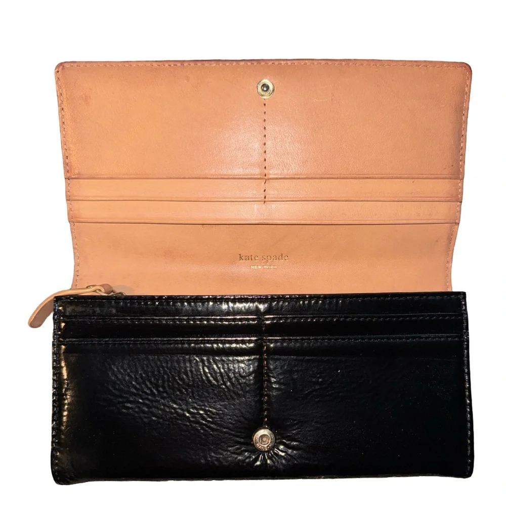 BUNDLE OF 4 LEATHER WALLETS- TED BAKER, KATE SPADE & more